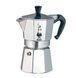 Гейзерна кавоварка Bialetti Moka Express 200 мл, на 4 чашки для приготування кави, кавник алюмінієвий 1164 фото 1
