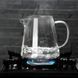 Стеклянный кувшин Samadoyo для заваривания кофе v60 c ручкой 400 мл прозрачный декантер сервировочный для пуровера N 521 фото 3