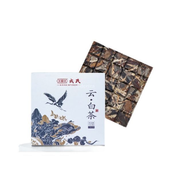 Чай белый Mengku Rongshi &laquo;Юньнаньская плитка&raquo;, 100 г 968 фото