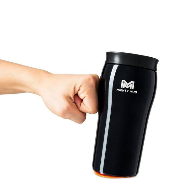 Не падаюча чашка-термос Mighty Mug Solo New, Midnight Black, 355 мл 1552 фото