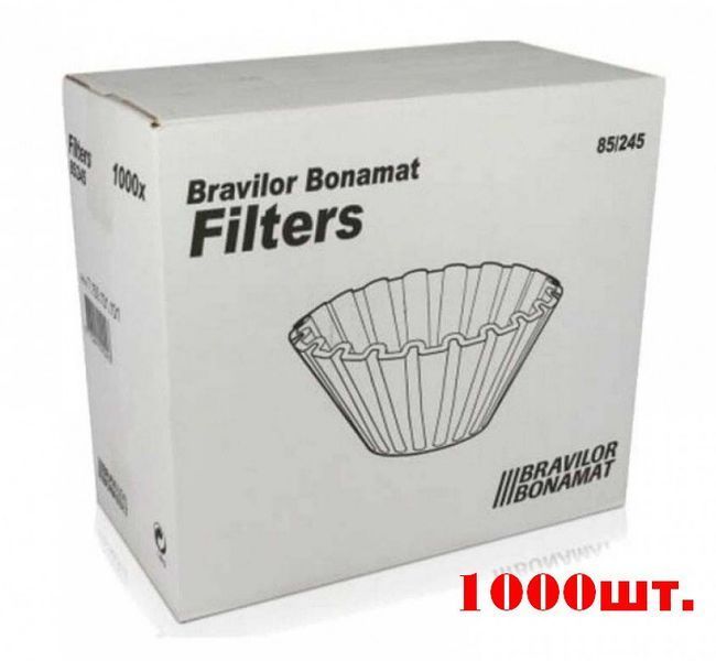 Фільтри Bravilor Bonamat для фільтр кавоварки 1000 шт 14881 фото