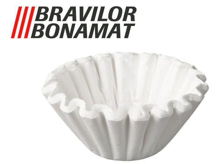 Фільтри Bravilor Bonamat для фільтр кавоварки 1000 шт 14881 фото