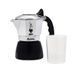 Гейзерная кофеварка Bialetti Brikka New на 2 чашки 100 мл из алюминия для кофе с клапаном для пенки 7312 фото 5