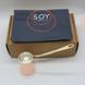Турка Soy Classic 80 мл Джезва Soy покрытая серебром внутри медная посеребренная для кофе по восточному C1G фото 6