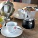 Гейзерная кофеварка Bialetti Brikka New на 2 чашки 100 мл из алюминия для кофе с клапаном для пенки 7312 фото 10
