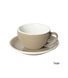 Чашка и блюдце для капучино Loveramics Egg Cappuccino Cup & Saucer, 200 мл, Taupe C088-72BTP фото