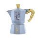 Гейзерная кофеварка Bialetti Moka Express X Bridgerton на 6 чашек для кофе из алюминия для газовой плиты. 5364 фото 1