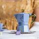 Гейзерная кофеварка Bialetti Moka Express X Bridgerton на 6 чашек для кофе из алюминия для газовой плиты. 5364 фото 2