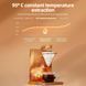 Ексклюзивна крапельна кавоварка Icafilas Drip Coffee Maker для заварювання фільтр кави, Кавоварка крапельна Коричнева MA2302BR фото 3