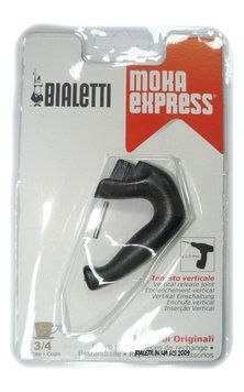 Ручка для гейзерної кавоварки Bialetti Moka Express на 3/4 чашки 800202 фото