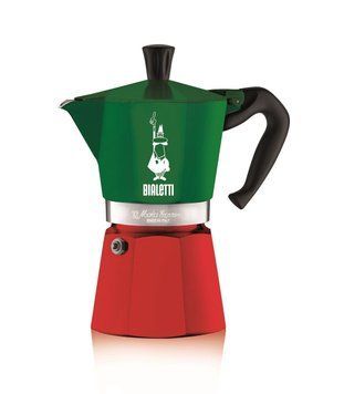 Гейзер для кави Bialetti Moka Express Italia 300 мл алюміній, біалетті для заварювання кави на 6 чашок кавоварка для газової плити 5323 фото