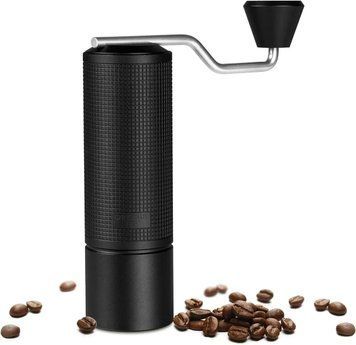 Ручна кавомолка Timemore Chestnut ESP Чорна з сталевими жорнами Chestnut ESP фото