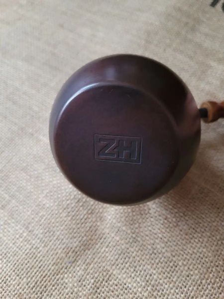 Турка для кофе ZH 450 мл медная темная Патина по турецки z450p фото
