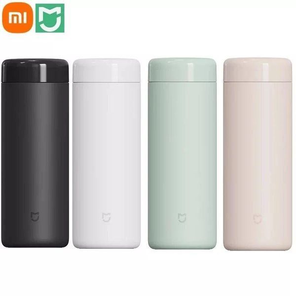 Термокружка-термос Xiaomi, 350 мл з нержавіючої сталі, Чорна XIA-350 фото