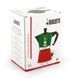 Гейзер для кави Bialetti Moka Express Italia 300 мл алюміній, біалетті для заварювання кави на 6 чашок кавоварка для газової плити 5323 фото 3