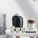 Чайный набор портативный Travel Tea Set для китайской чайной церемонии, дорожный, с сумкой Белый 300815 фото 2