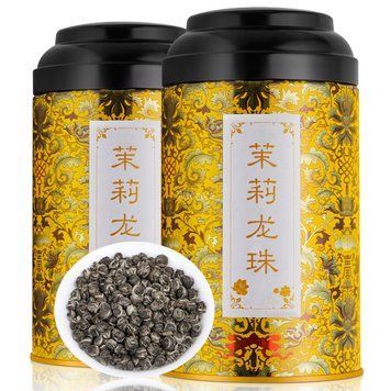 Чай зелений китайський Жасминова перлина дракона Hong yuan xin, 250 г 844 фото