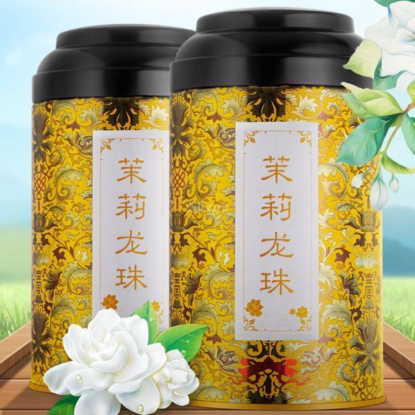 Чай зелений китайський Жасминова перлина дракона Hong yuan xin, 250 г 844 фото
