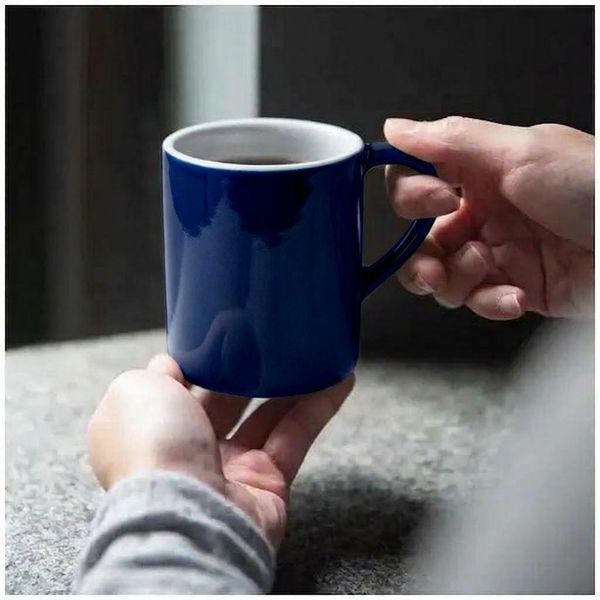 Керамическая кружка для кофе Loveramics Bond Mug Denim 300 мл C098-04BDE фото