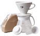 Набір для приготування кави Hario V60 02 кераміка сервер фільтри XVDD-3012W XVDD-3012W фото 5