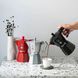 Гейзерна кавоварка Bialetti Moka Express Exclusive Black (3 чашки - 130 мл) 9065 фото 3