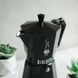 Гейзерна кавоварка Bialetti Moka Express Exclusive Black (3 чашки - 130 мл) 9065 фото 2