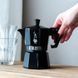 Гейзерна кавоварка Bialetti Moka Express Exclusive Black (3 чашки - 130 мл) 9065 фото 4