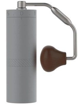 Ручная кофемолка 1Zpresso X-Ultra Space Gray с регулировкой уровня помола, с металлическими жерновами X-Ultra G фото