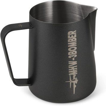 Пітчер MHW-3BOMBER для еспресо, молочник 600 мл для збивання молока, джаг для кави P3014B фото