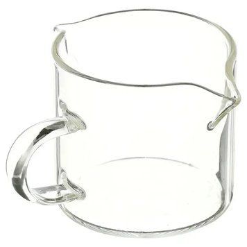 Молочник джаг для кофе эспрессо Creamer 110 мл 2 носика 15063glass фото