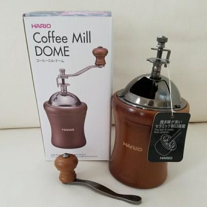 Ручна кавомолка Hario з керамічними ножами і регулюванням рівня помелу MCD-2 фото
