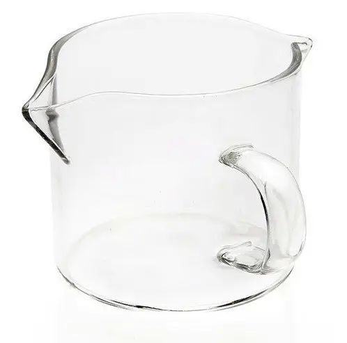 Молочник джаг для кофе эспрессо Creamer 110 мл 2 носика 15063glass фото