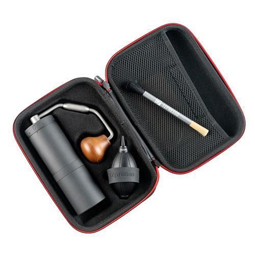 Ручная кофемолка 1Zpresso X-Ultra Space Gray с регулировкой уровня помола, с металлическими жерновами X-Ultra G фото