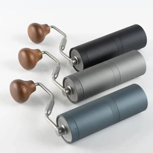 Ручная кофемолка 1Zpresso X-Ultra Space Gray с регулировкой уровня помола, с металлическими жерновами X-Ultra G фото