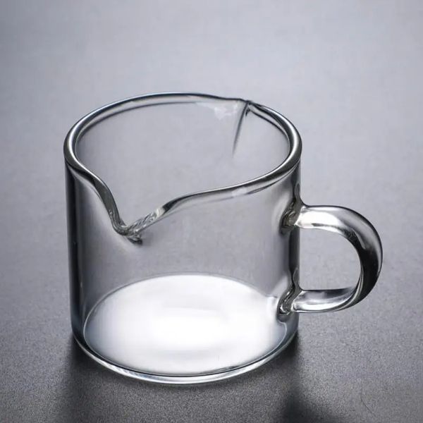 Молочник джаг для кофе эспрессо Creamer 110 мл 2 носика 15063glass фото