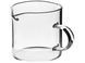 Молочник джаг для кофе эспрессо Creamer 110 мл 2 носика 15063glass фото 3