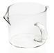 Молочник джаг для кофе эспрессо Creamer 110 мл 2 носика 15063glass фото 2