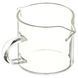 Молочник джаг для кофе эспрессо Creamer 110 мл 2 носика 15063glass фото 1