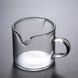 Молочник джаг для кофе эспрессо Creamer 110 мл 2 носика 15063glass фото 4