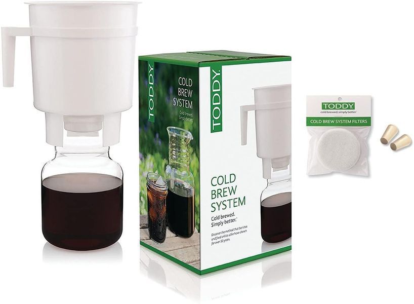 Кофеварка холодного заваривания Toddy Cold Brew System, 2 л THM4 фото