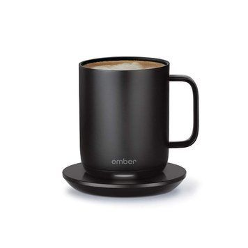 Чашка с подогревом Ember Smart Mug 2ember temperature cont, 295 мл умная смарт кружка с контролем температуры Черная с индикатором B0BHBTQB3X фото