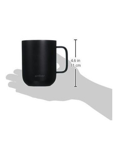 Чашка з підігрівом Ember Smart Mug 2, 295 мл розумний смарт кружка з контролем температури Чорний, з індикатором B0BHBTQB3X фото