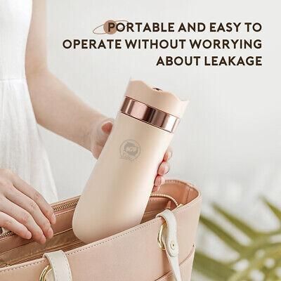Френч-пресс-термокружка вакуумная Icafilas Thermal Travel Mug 320 мл для чая и кофе с металлической колбой FA2316 фото