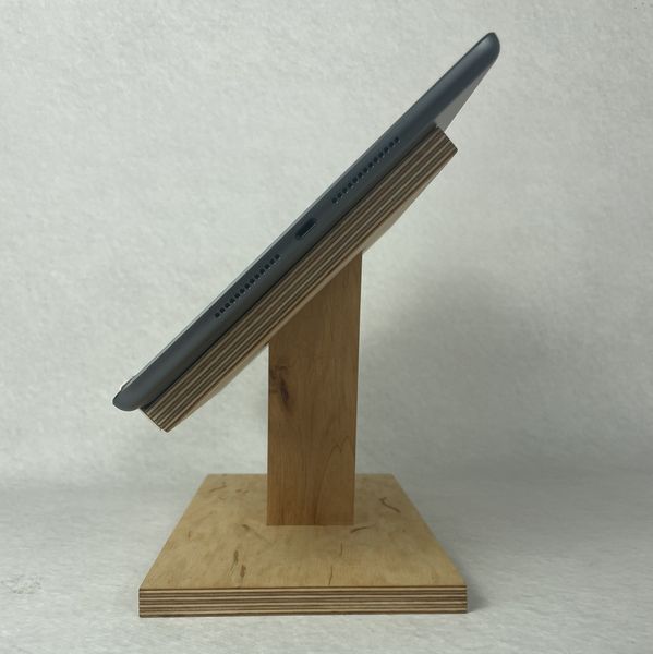 Органайзер касса с подставкой для планшета для кафе, Натуральное дерево 18820 фото