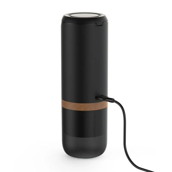 Портативна капсульна еспресо кавоварка Icafilas Travel Espresso usb ручна дорожня YJ04 фото