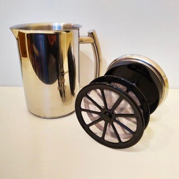 Капучінатор Bialetti Cappuccinatore Induction, ручний спінювач молока і вершків для капучино, 6 чашок, 330 мл 3990 фото