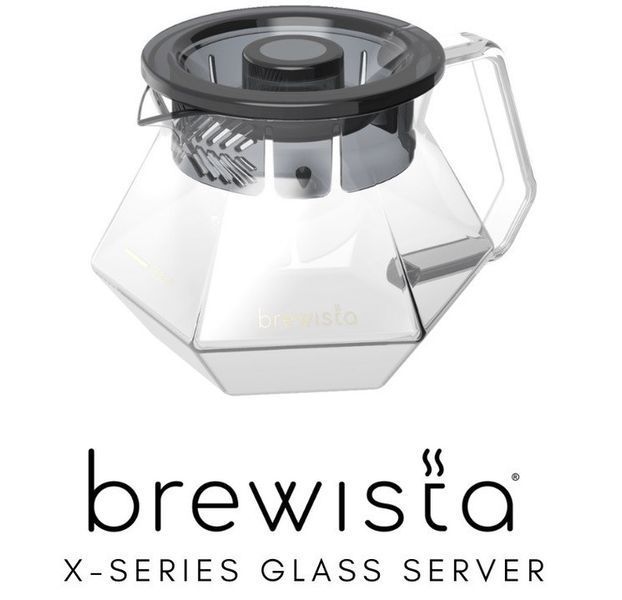 Сервер Brewista для заваривания кофе X Series 500 мл стеклянный кувшин для кофеварки из жаропрочного стекла 300462 фото