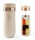 Френч-пресс-термокружка вакуумная Icafilas Thermal Travel Mug 320 мл для чая и кофе с металлической колбой FA2316 фото 1