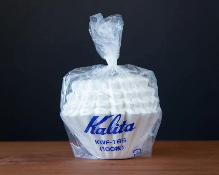 copy_Фільтри до пуровера Kalita 185 паперові 100 шт оригінальні 185k фото