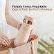 Френч-пресс-термокружка вакуумная Icafilas Thermal Travel Mug 320 мл для чая и кофе с металлической колбой FA2316 фото 8